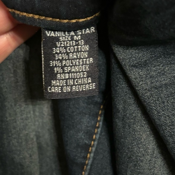 Vanilla Star pull on jeans, M, UEC - Picture 4 of 5